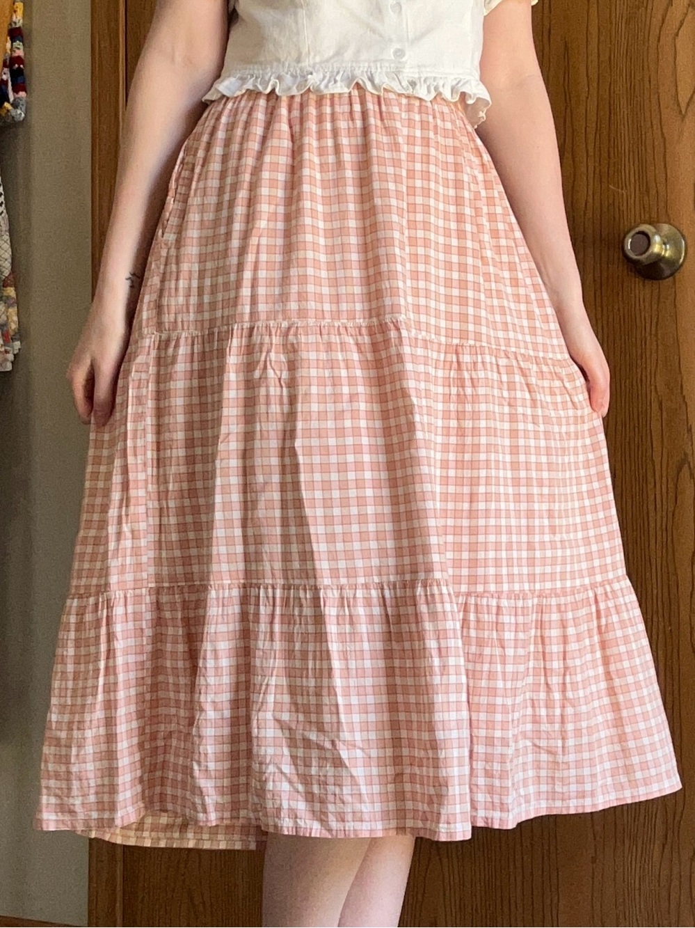Little Cottonwood Poppy Skirt